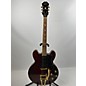 Used Epiphone Used Epiphone Riviera P93 Red To Black Fade Hollow Body Electric Guitar thumbnail