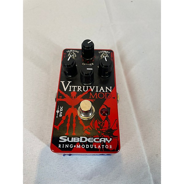 Used Subdecay Used Subdecay VIRTUVIAN MOD Effect Pedal