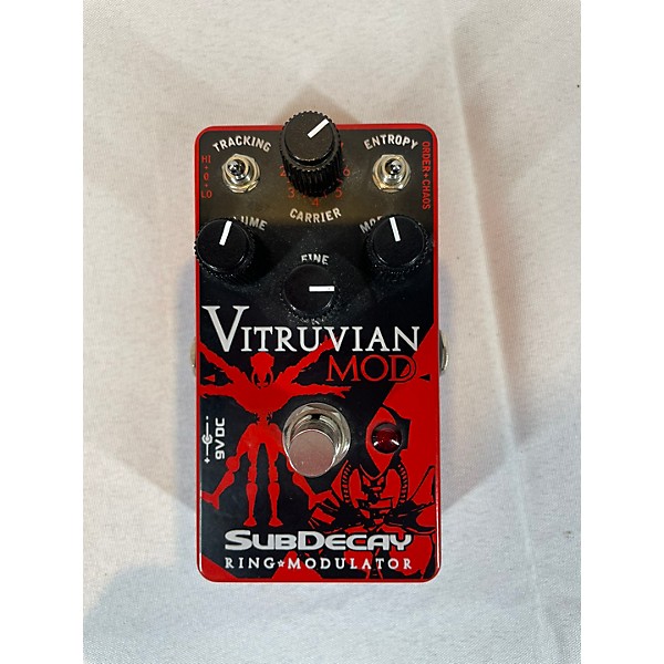 Used Subdecay Used Subdecay VIRTUVIAN MOD Effect Pedal