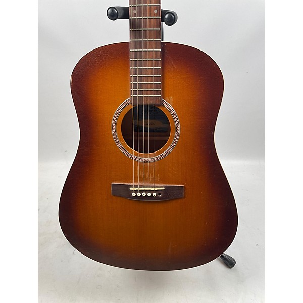 Used Seagull Entourage Rustic Acoustic Guitar