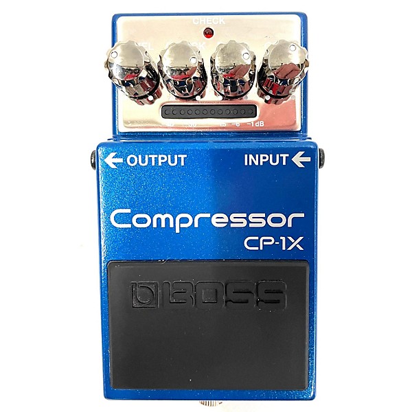 Used BOSS CP1X Compressor Effect Pedal