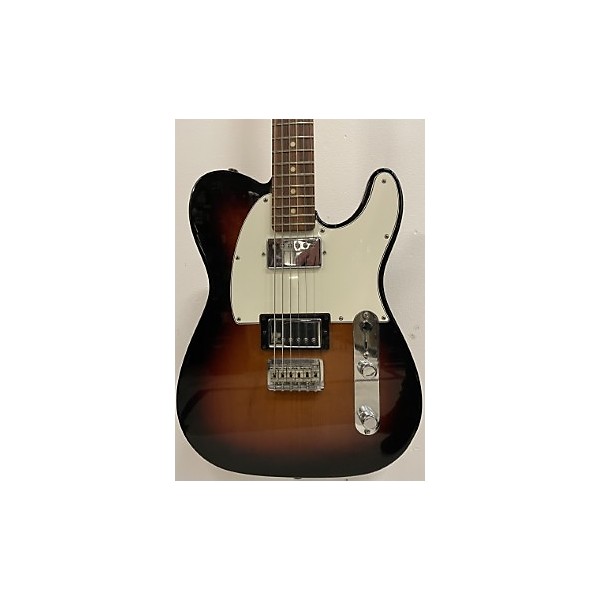 Used Fender Used 2019 Fender Player Telecaster HH 3 Tone Sunburst Solid Body Electric Guitar