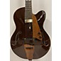 Used Decava Used Decava ARTIGIANO Brown Hollow Body Electric Guitar