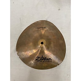 Used Zildjian 10in ZXT Trashformer Cymbal