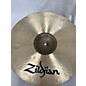 Used Zildjian 18in K Cluster Crash Cymbal