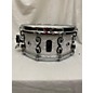 Used Mapex Used Mapex 6X14 Black Panther Heritage Snare Drum White Strata thumbnail