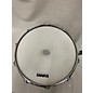 Used Mapex Used Mapex 6X14 Black Panther Heritage Snare Drum White Strata