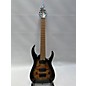 Used Jackson Used Jackson Pro Series Signature Misha Mansoor Juggernaut HT7P Black Burst Burl Solid Body Electric Guitar thumbnail