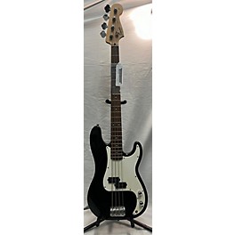 Used Squier Used Squier Affinity Precision Bass Black Electric Bass Guitar