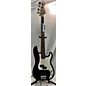 Used Squier Used Squier Affinity Precision Bass Black Electric Bass Guitar thumbnail