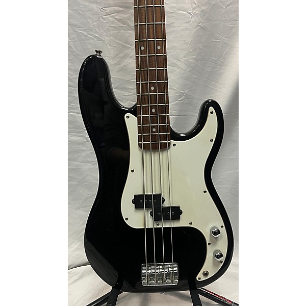 Used Squier Used Squier Affinity Precision Bass Black Electric Bass Guitar