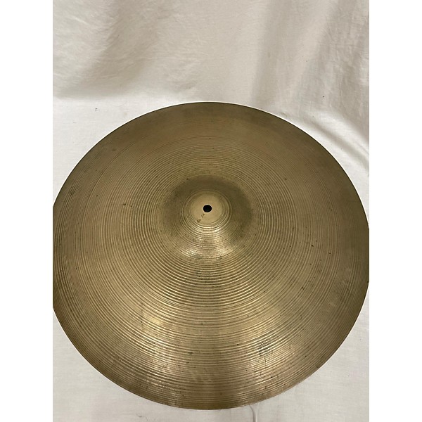 Used Zildjian Used Zildjian 20in A Custom Ride Cymbal