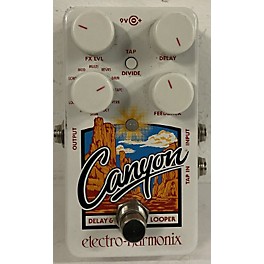 Used Electro-Harmonix Used Electro-Harmonix Canyon Delay And Looper Effect Pedal