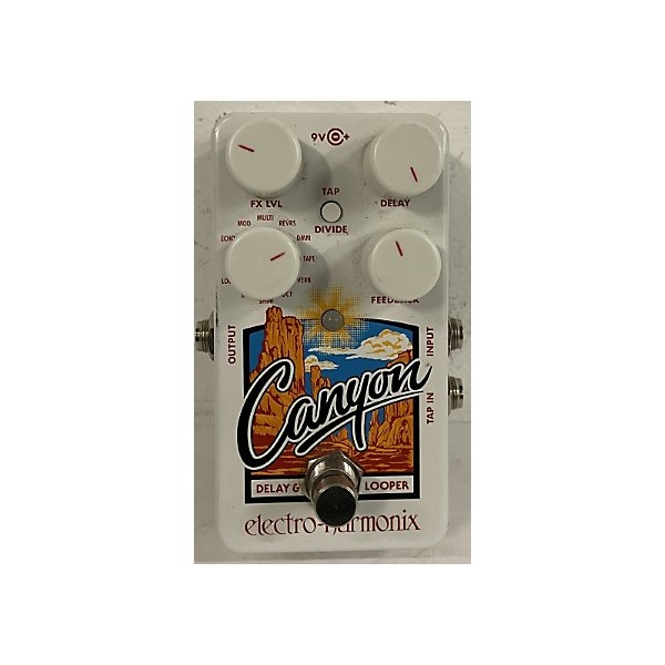 Used Electro-Harmonix Used Electro-Harmonix Canyon Delay And Looper Effect Pedal