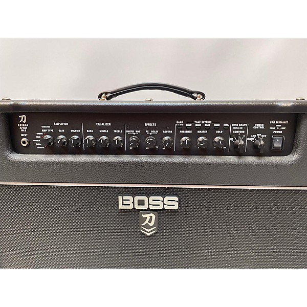 Used BOSS Used BOSS Katana-Artist MkII 100W 1x12 Guitar Combo Amp