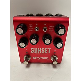 Used Strymon Sunset Overdrive Effect Pedal