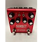 Used Strymon Sunset Overdrive Effect Pedal thumbnail