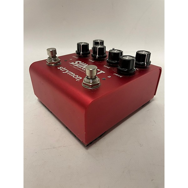 Used Strymon Sunset Overdrive Effect Pedal