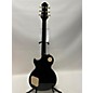 Used Carparelli Slimm Black Solid Body Electric Guitar