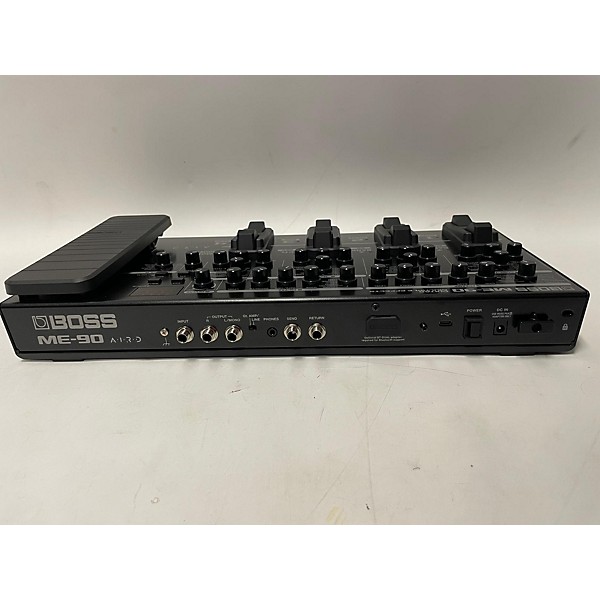 Used BOSS Me90 Effect Processor