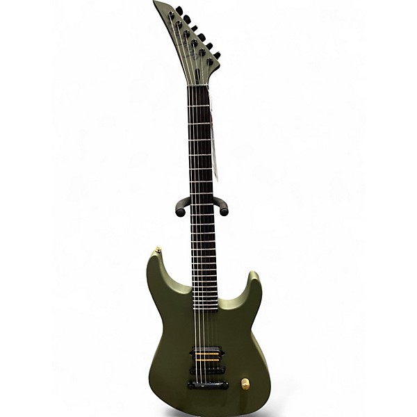 Used Jackson CUSTOM SHOP SL1H OLIVE DRAB GREEN Solid Body Electric Guitar