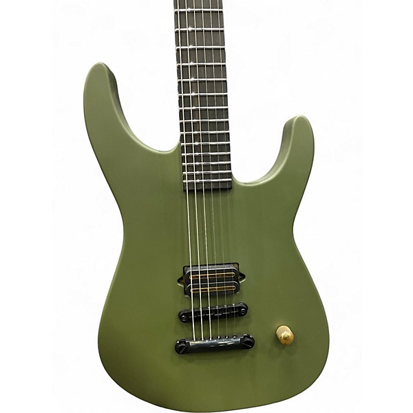 Used Jackson CUSTOM SHOP SL1H OLIVE DRAB GREEN Solid Body Electric Guitar