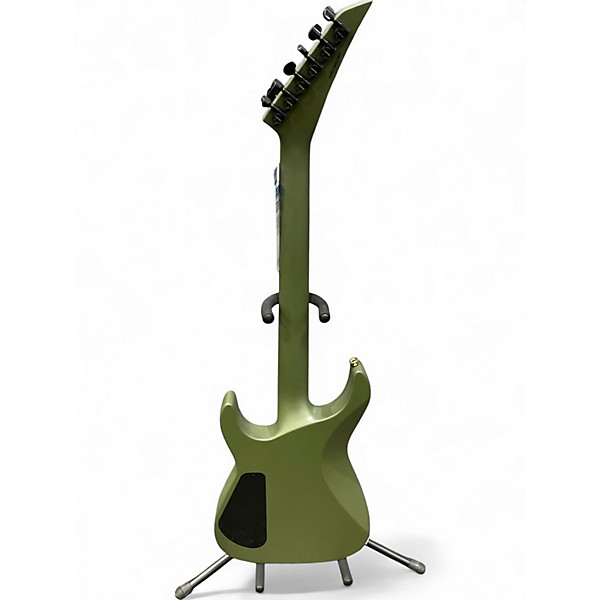 Used Jackson CUSTOM SHOP SL1H OLIVE DRAB GREEN Solid Body Electric Guitar