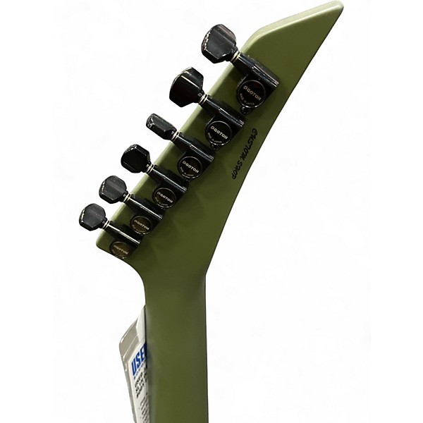 Used Jackson CUSTOM SHOP SL1H OLIVE DRAB GREEN Solid Body Electric Guitar