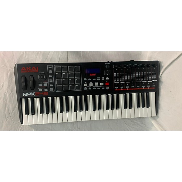 Used Akai Professional Used Akai Professional MPK249 49 Key MIDI Controller