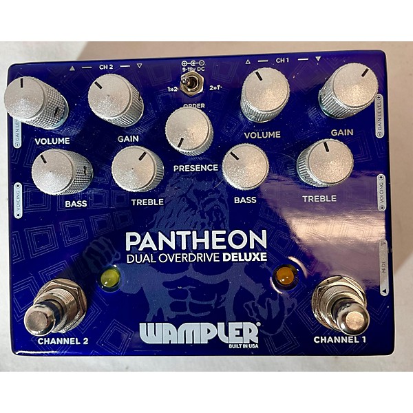 Used Wampler Pantheon Deluxe Effect Pedal