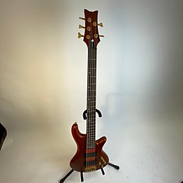 Used Schecter Guitar Research Used Schecter Guitar Research Stiletto Studio 5 String Natural Electric Bass Guitar