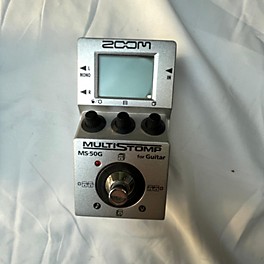 Used Zoom ZMS50G Multistomp Effect Processor