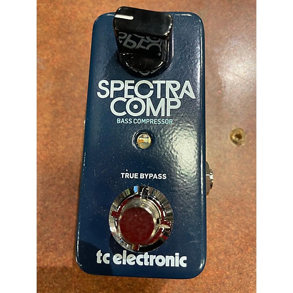 Used TC Electronic Spectra Comp Effect Pedal