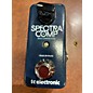 Used TC Electronic Spectra Comp Effect Pedal