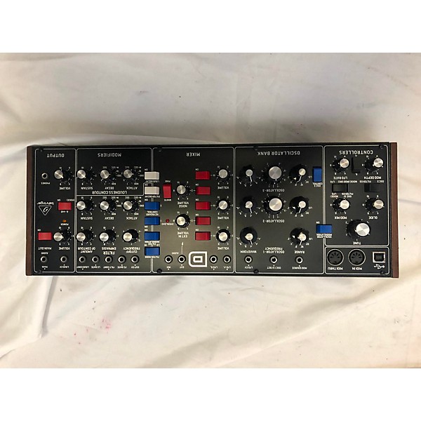 Used Behringer Model D Synthesizer