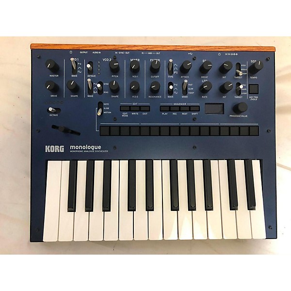 Used Korg Used KORG Monologue Synthesizer