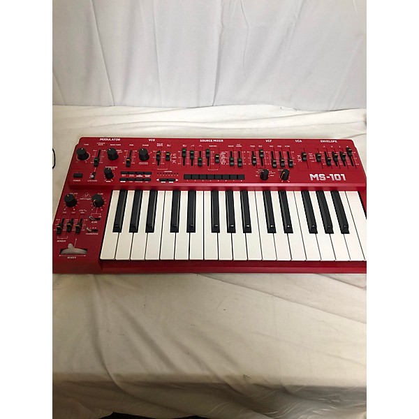 Used Behringer MS1 Synthesizer