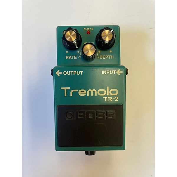 Used BOSS TR2 Tremolo Effect Pedal