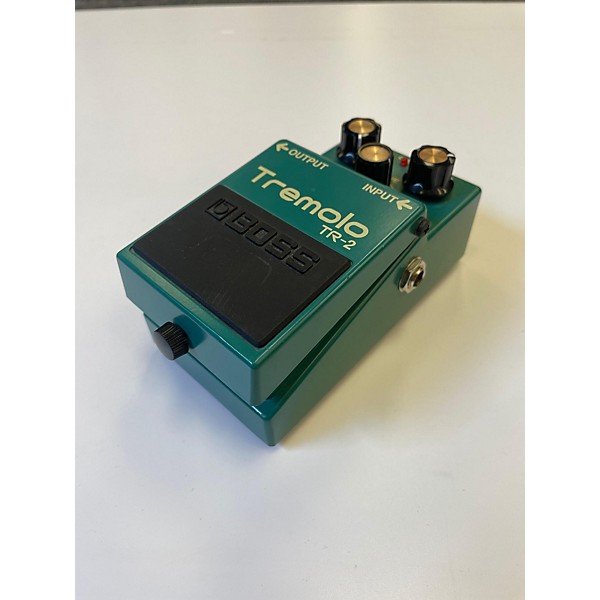 Used BOSS TR2 Tremolo Effect Pedal