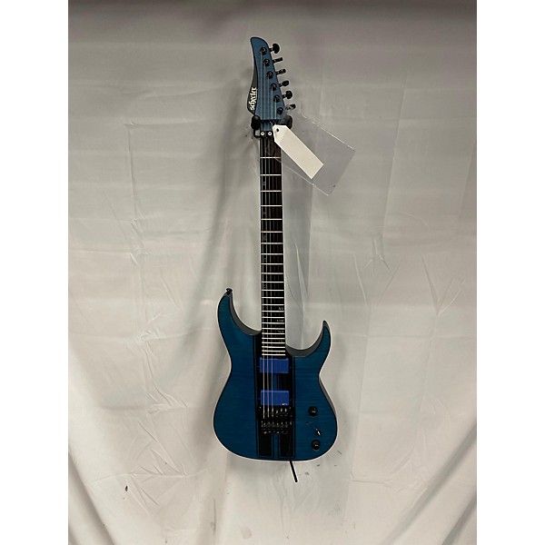 Used Schecter Guitar Research Used Schecter Guitar Research Banshee Blue Solid Body Electric Guitar