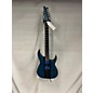 Used Schecter Guitar Research Used Schecter Guitar Research Banshee Blue Solid Body Electric Guitar