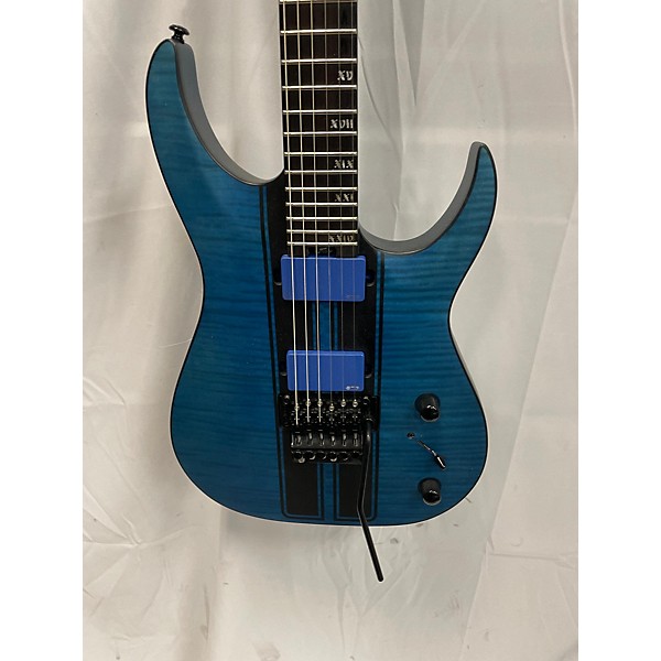 Used Schecter Guitar Research Used Schecter Guitar Research Banshee Blue Solid Body Electric Guitar