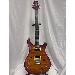 Used Prs Se Used 2020 PRS SE CUSTOM 22 Sunburst Hollow Body Electric Guitar