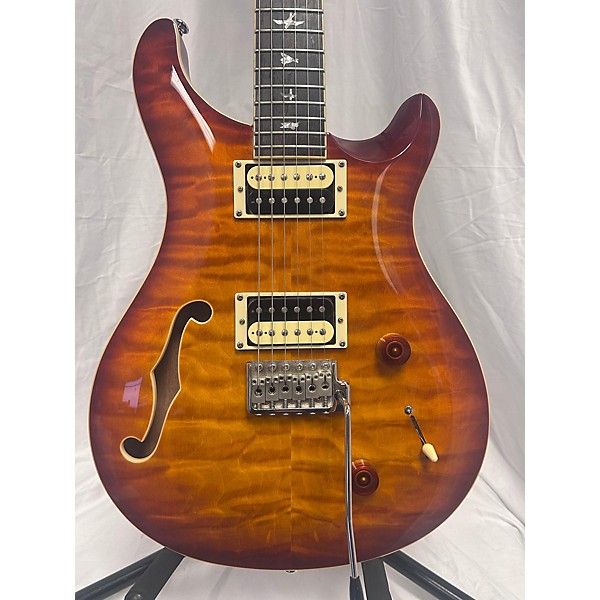 Used Prs Se Used 2020 PRS SE CUSTOM 22 Sunburst Hollow Body Electric Guitar