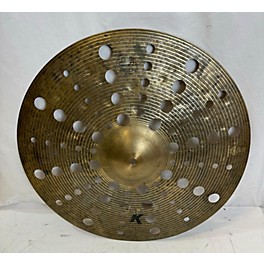 Used Zildjian 19in K Custom Special Dry Trash Crash Cymbal