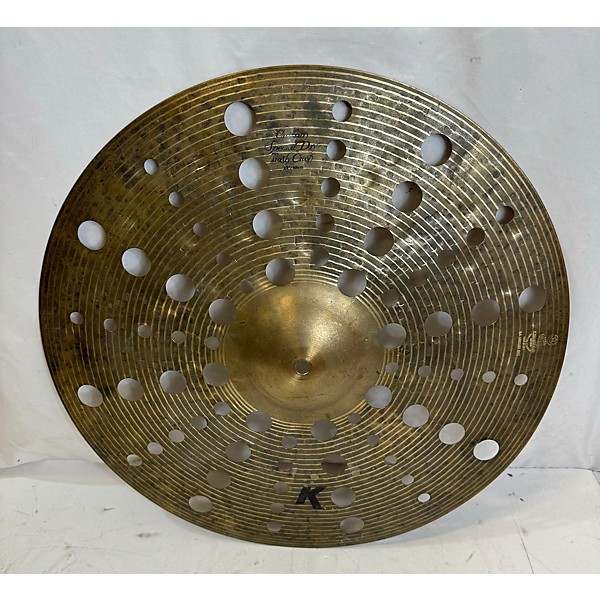 Used Zildjian 19in K Custom Special Dry Trash Crash Cymbal