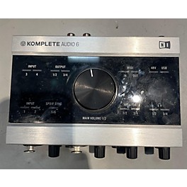 Used Native Instruments KOMPLETE AUDIO 6 Audio Interface