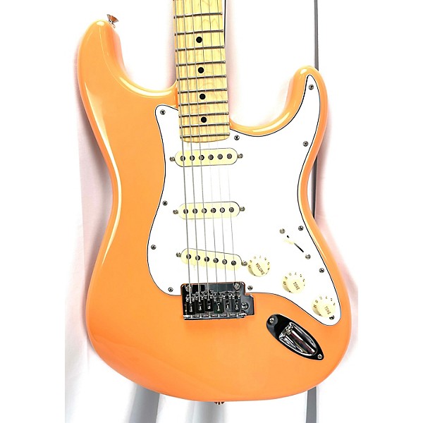 Used Used Fender Player Stratocaster Pacific Peach Solid Body Electric Guitar