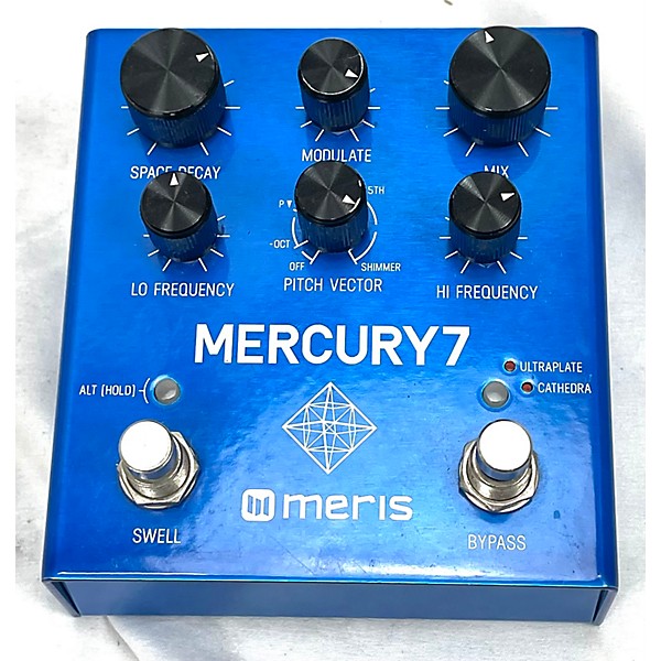 Used Meris Mercury7 Effect Pedal