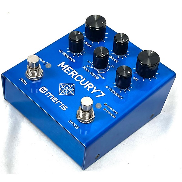 Used Meris Mercury7 Effect Pedal